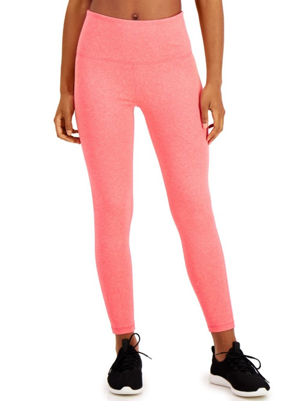 Ideology Womens Activewear Sweat Set 7/8 Length Leggings
